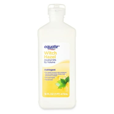 Equate Witch Hazel Astringent Liquid, 16 fl oz
