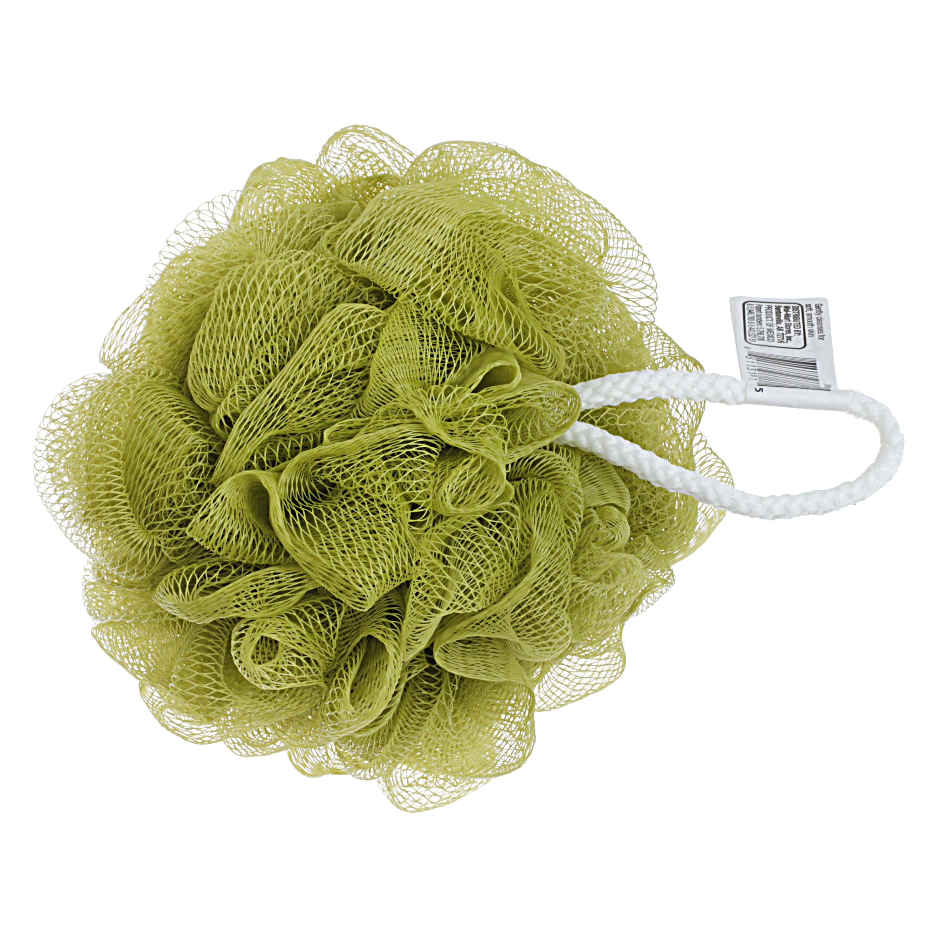 Equate Women Bath Pouf for Every Day Use
