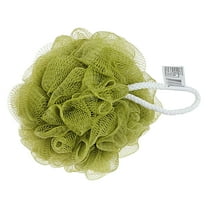 Equate Women's Loofah Bath Sponge Body Scrubber for Bath or Shower