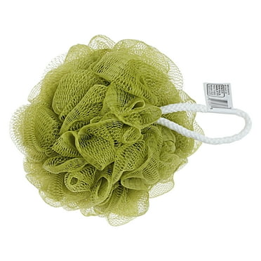 Equate Women's Loofah Bath Sponge Body Scrubber for Bath or Shower