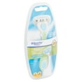 thumbnail image 1 of Equate Women's 5-Blade Razor with Replacement Cartridges, 2 Ct, 1 of 9