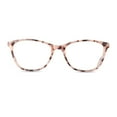 thumbnail image 1 of Equate Women's Blair Bluelight Cateye Reading Glasses with Case, Blush Tortoise, +2.50, 1 of 11