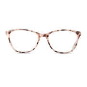 Equate Women's Blair Bluelight Reading Glasses with Case, Blush Tortoise, +2.50