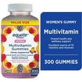thumbnail interactive-video image 1 of Equate Women's Health and Wellness Support Multivitamin Gummies, 300 Count, 1 of 13