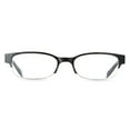 thumbnail image 1 of Equate Women's Rose Reading Glasses with Case, Black, +2.50, 1 of 9