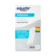 Equate Wound Closure Strips, 30 Count