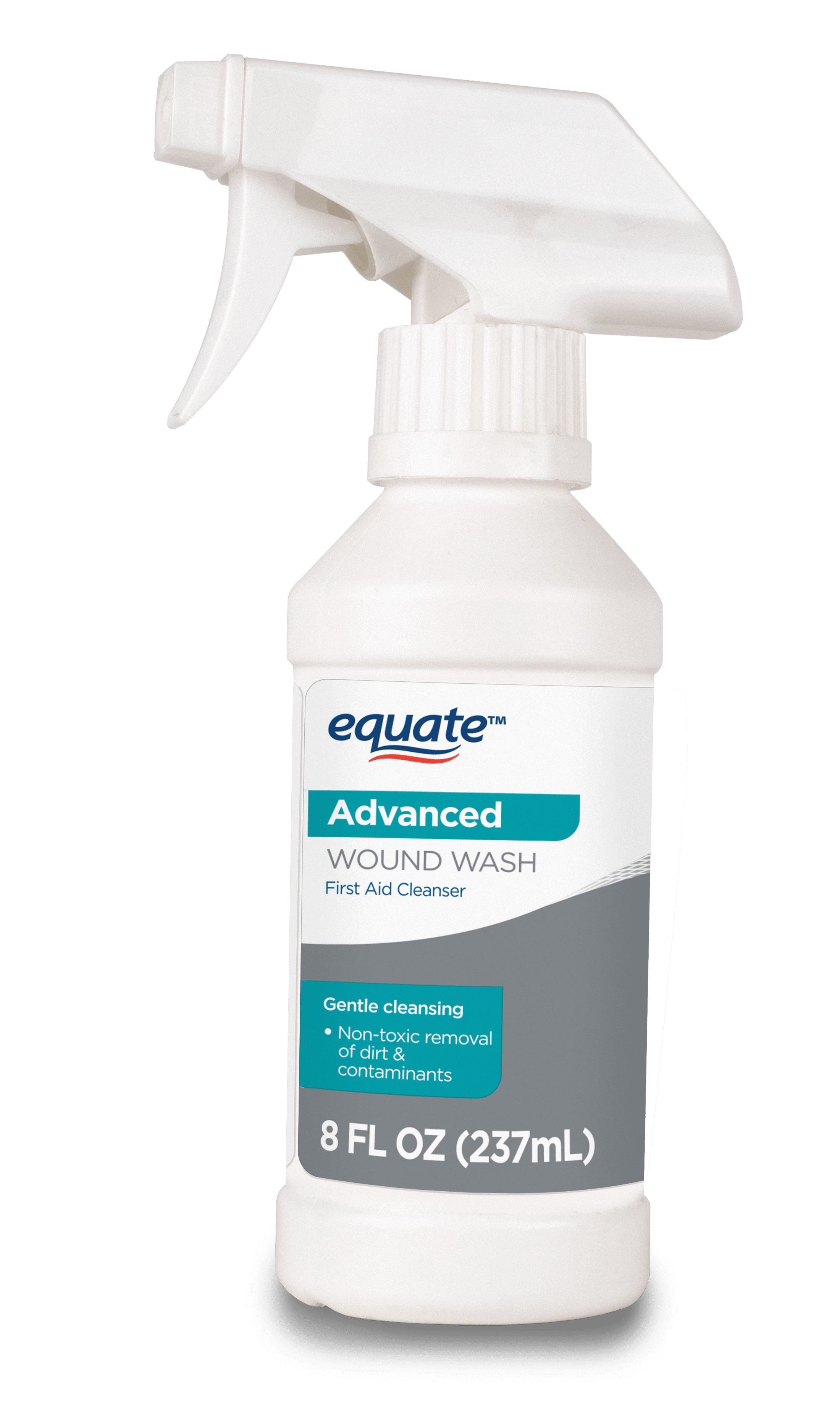 Equate Wound Wash 8oz - Walmart.com