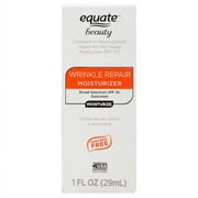 Equate Wrinkle Repair Moisturizer for Face with SPF 30 Sunscreen, 1 fl oz, Compare to Neutrogena  Rapid Wrinkle Repair Moisturizer SPF 30
