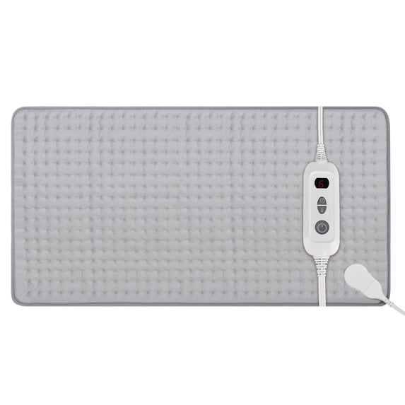 Equate XXL Electric Heating Pad, 6 Heat Settings with Auto Shut Off, 18 x 33 in