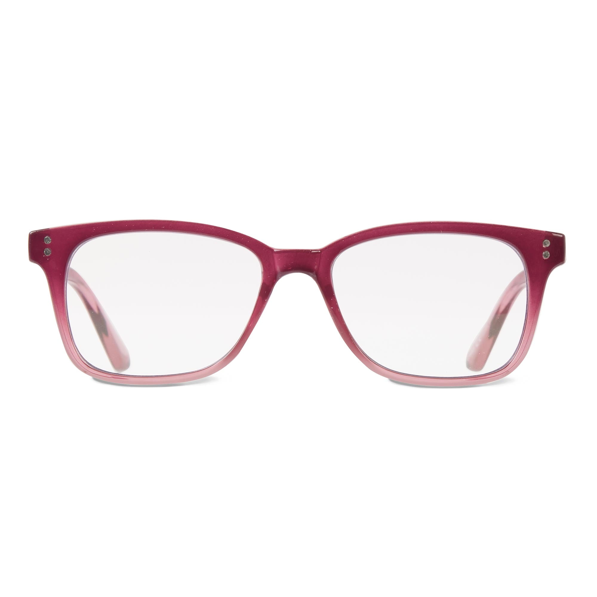 Equate Youth Blue Light Glasses, Purple Ombre