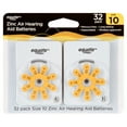 thumbnail image 1 of Equate Zinc Air Hearing Aid Batteries, Size 10, 32 Count, 1 of 10