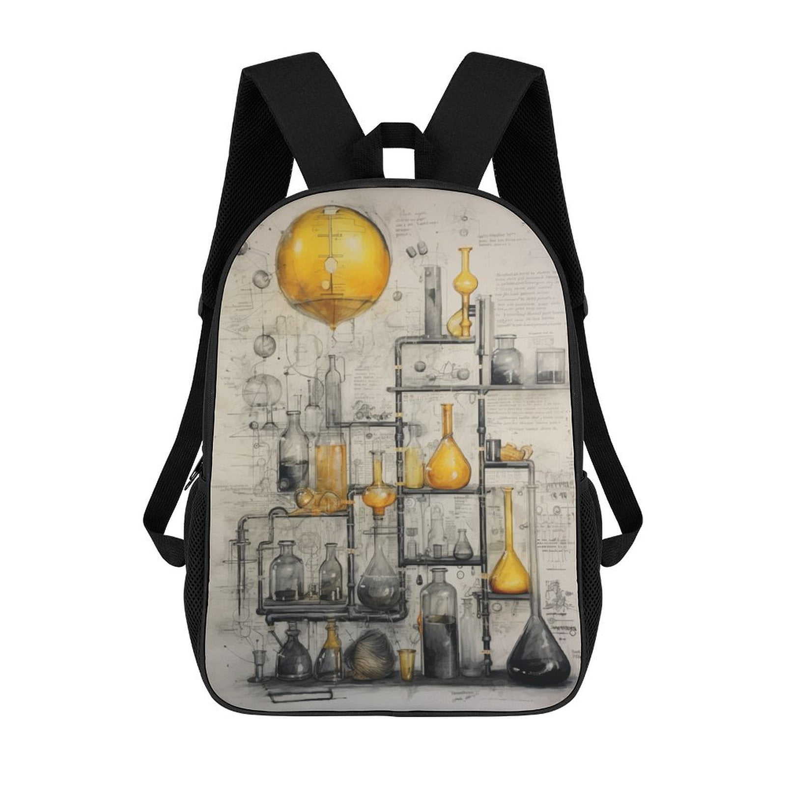 Equation Formula Backpack for Girls Boys Kids Waterproof School Bookbag ...