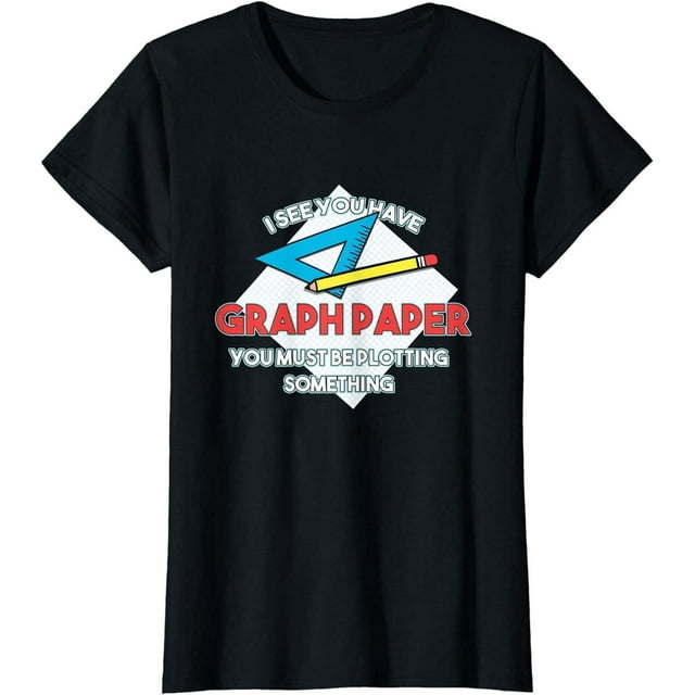 Equation Graphing Made Easy The MustHave Graph Paper TShirt for Math
