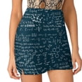 thumbnail image 1 of Equations Skirts Woman Fashion 2024 Pant Skirt Mini Skirts Office Short Skirt Equations Formulas Geek Geek Chemistry Physics, 1 of 7