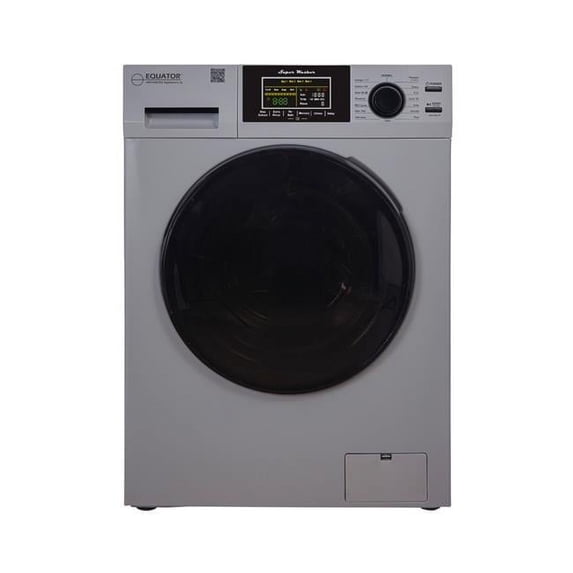 Equator 1.6 cu.ft./15 lbs White 110V Front load Washer 15 programs + Pet Cycle