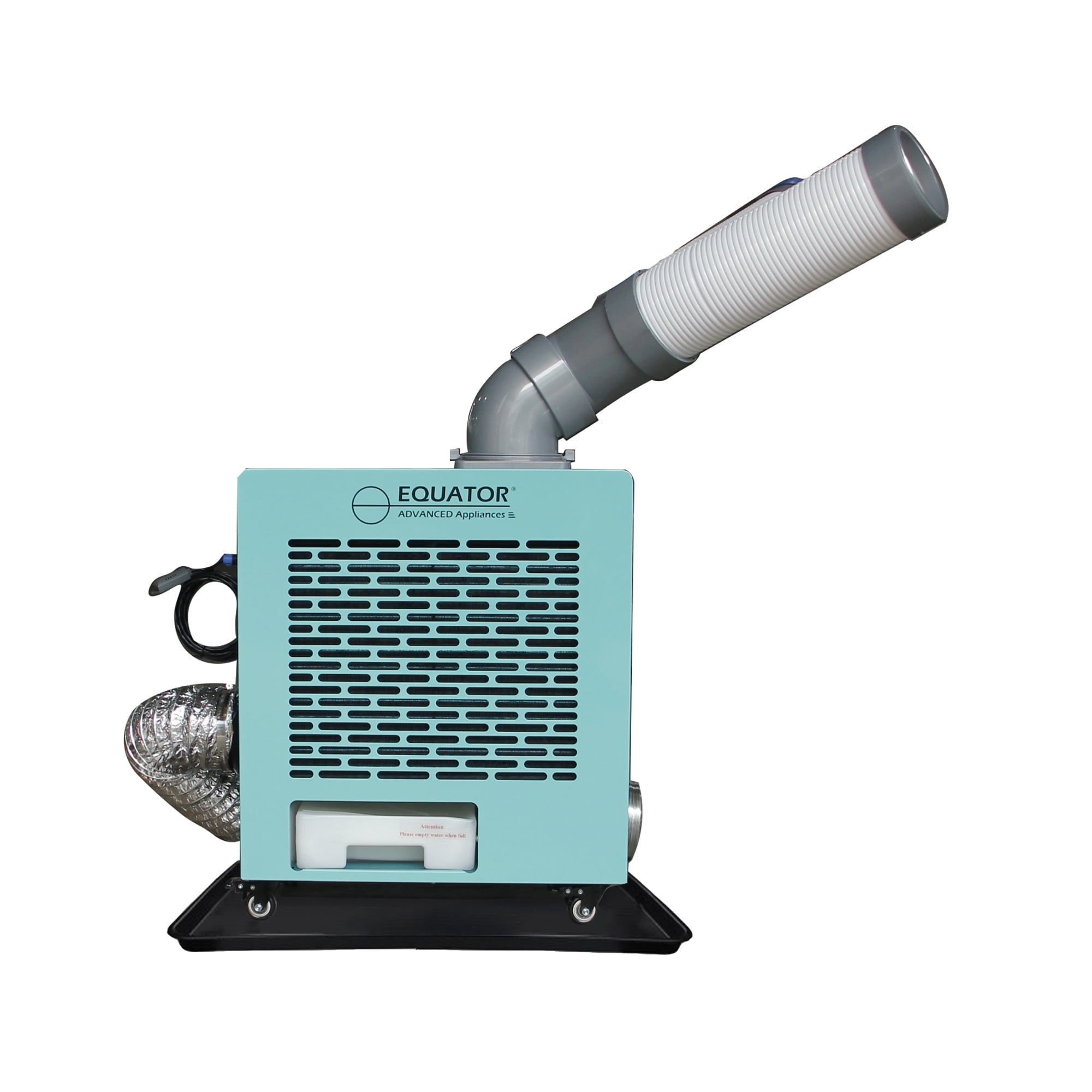 Equator 10,000 BTU Outdoor-Indoor 3-in-1 HEATER/AIR CONDITIONER/ Spot Cooler , FAN 110V