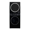 thumbnail image 1 of Equator 110V 1.6 cf Washer w/ Pet Cycle & 110V 3.5cf Vented Digital Sensor Dryer in Black, 1 of 12