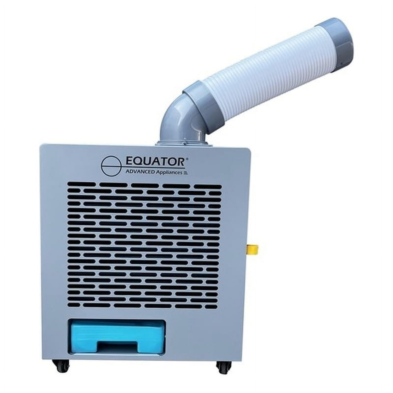 Equator 9000 BTU Silver Portable Air Conditioner with Heater and Wheels