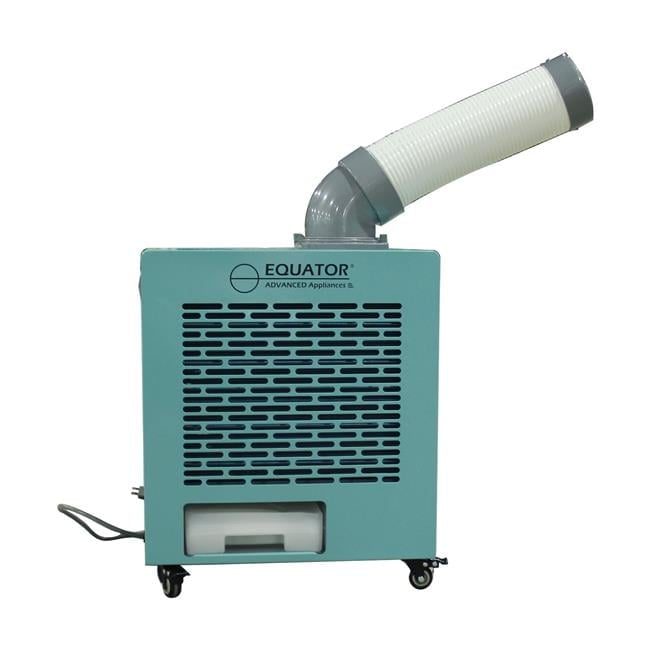 Equator 9000 BTU Silver Portable Air Conditioner with Heater and Wheels