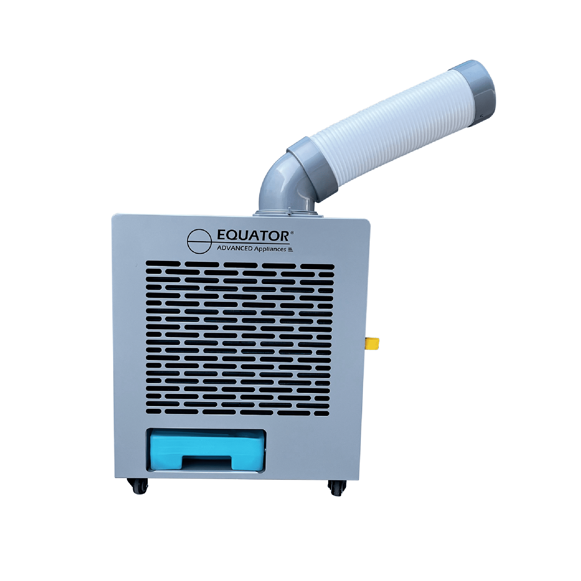Equator 9000 BTU Silver Portable Air Conditioner with Heater and Wheels