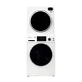 thumbnail image 1 of Equator ECONOMY STACKABLE 13 lbs Washer + ULTRA Compact Vented Sensor Dryer 2.6 cf 110V, 1 of 31