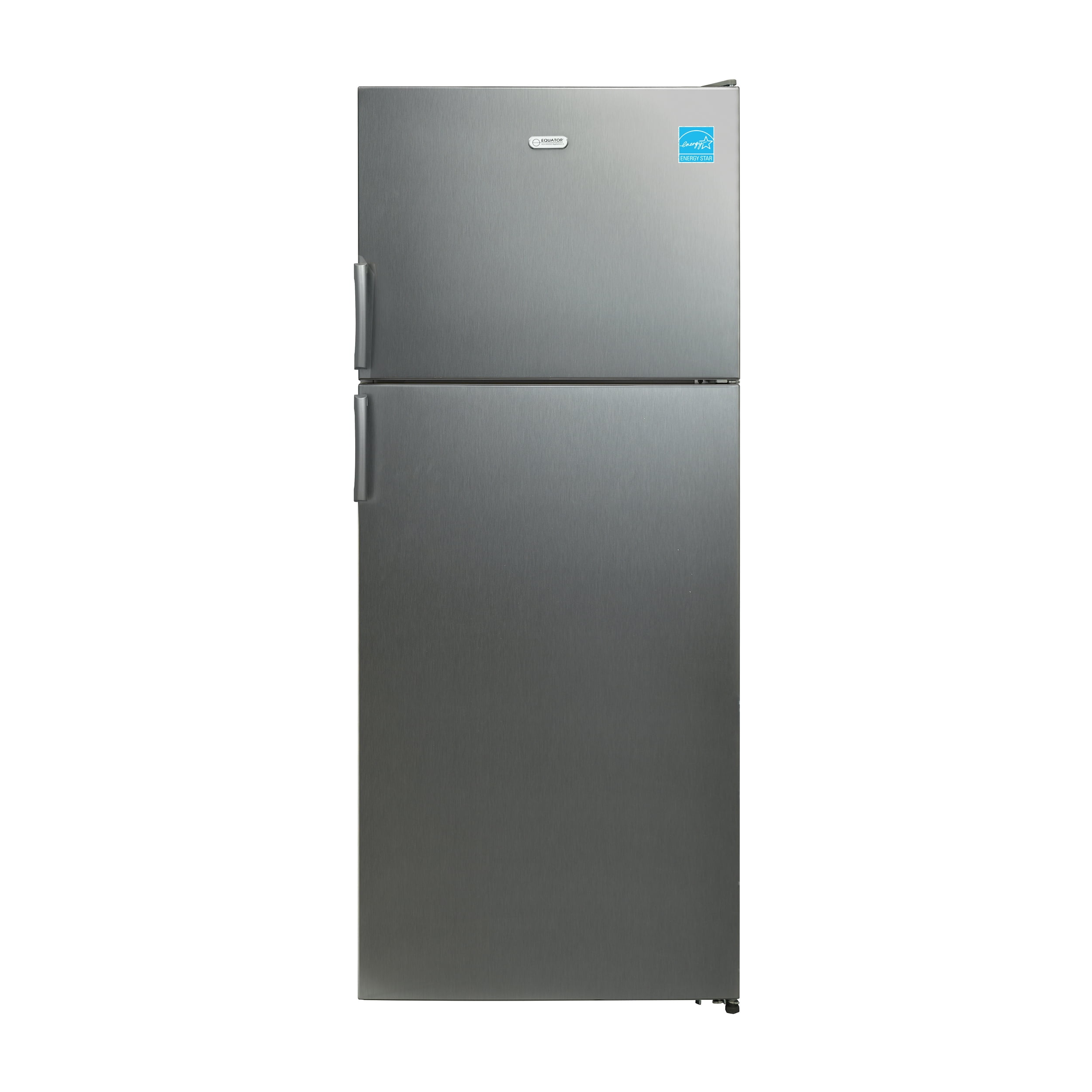 Equator 14.3 cf Stainless Refrigerator-Freezer Top Mount Frost Free E-Star Europe