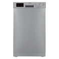 thumbnail image 1 of Equator18" Built in Dishwasher 10 Place8 Wash 1/2Load Sensor Wash110V E-Star, 1 of 10