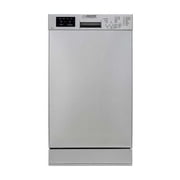 Equator18 Built in Dishwasher 10 Place8 Wash 1/2Load Sensor Wash110V E-Star