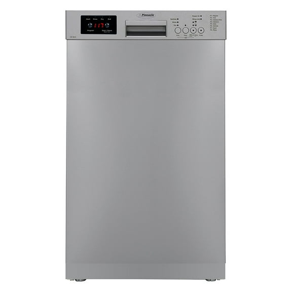 Equator18" Built in Dishwasher 10 Place8 Wash 1/2Load Sensor Wash110V E-Star