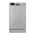 thumbnail image 1 of Equator 18' Dishwasher Europe ADABuiltin 10 Place Sani Delay 1/2 Load 51dB 3.2gal, 1 of 1