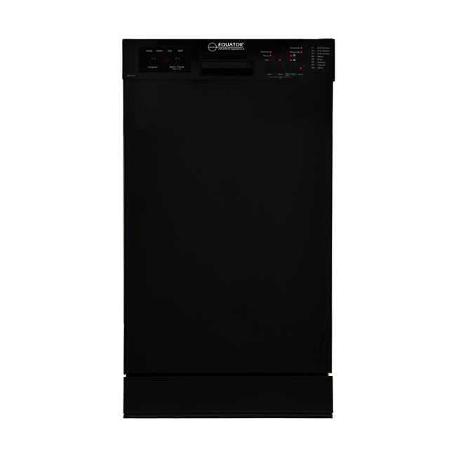 Equator 18' Dishwasher Europe ADABuiltin 10 Place Sani Delay 1/2 Load 51dB 3.2gal
