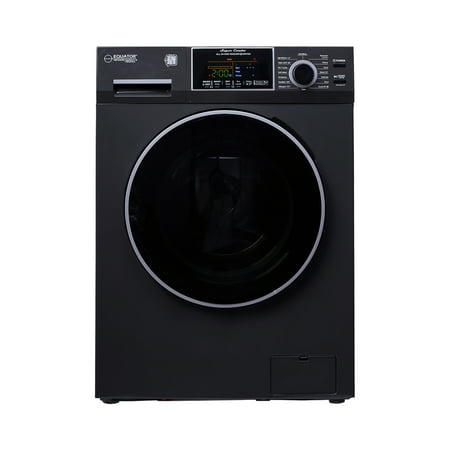 Equator 18 lbs White Combo Washer Dryer Version 3 in Stormy Grey with