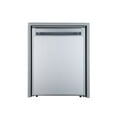 thumbnail image 1 of Equator 12V/DC Mini-Fridge Freezer 2.8cf Silver for RV BOAT OFF-GRID 2 Doors, 1 of 16