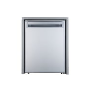 Equator 12V/DC Mini-Fridge Freezer 2.8cf Silver for RV BOAT OFF-GRID