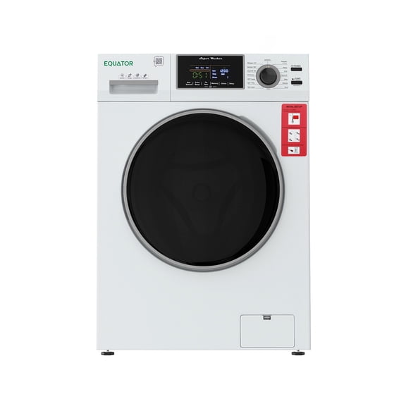 Equator 24 Advanced Washer 2.5 cf/26 lbs w/ PET Cycle TOUCH control 1400rpm 110V