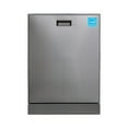 thumbnail image 1 of Equator 24" Built-In Dishwasher w/ Top Control 15 Place Settings Made in Europe E-star Certified, 1 of 16