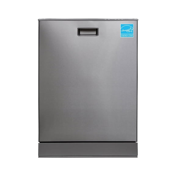 Equator 24" Built-In Dishwasher w/ Top Control 15 Place Settings Made in Europe E-star Certified