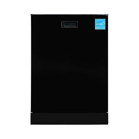 Equator 24" Built-In Dishwasher with 8 wash settings, Quiet operation and Touch Button Control Panel Made in Europe