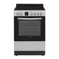 thumbnail image 1 of Equator 24" Electric Cooking Range 4 Ceramic Burner CONVECTION OVEN+AIR FRYER SS, 1 of 26