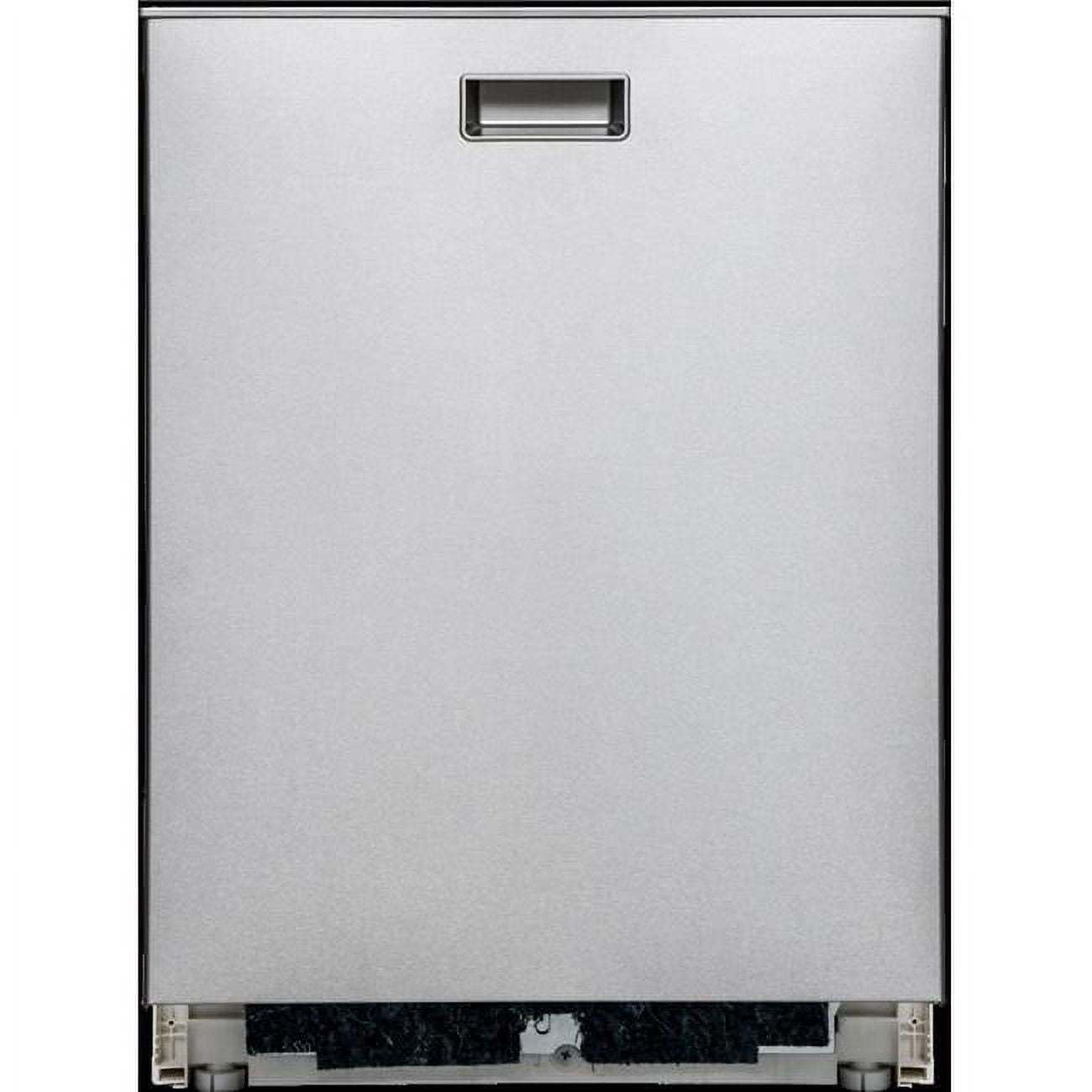 24" Stainless Steel Top Control Built-In Dishwasher with Third Rack