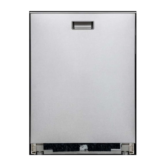 Equator 24" Stainless Steel Built-In Dishwasher w/ Top Control in Silver
