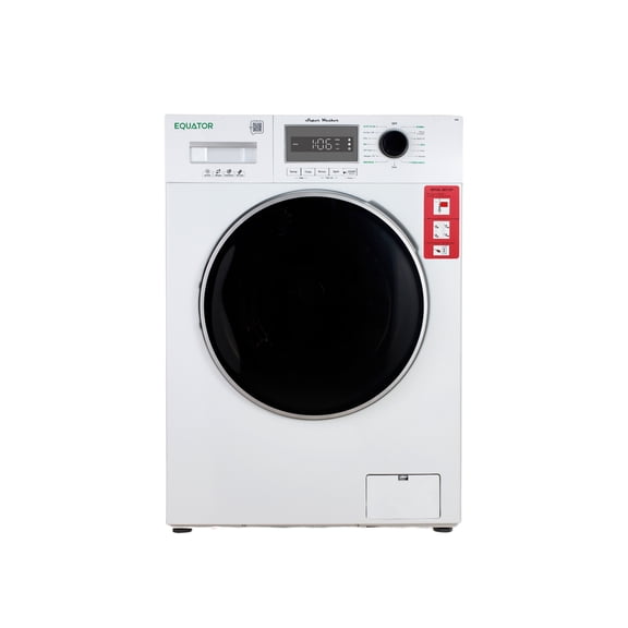 Equator 24 Value Washer 2.5 cf/26 lbs w/ SIMPLE controls+POWER WASH 1400rpm 110V