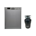 thumbnail image 1 of Equator 24 in Dishwasher 14 place + 3/4 HP Garbage Disposer QUIET 51dB 110V E-Star ADA, 1 of 6