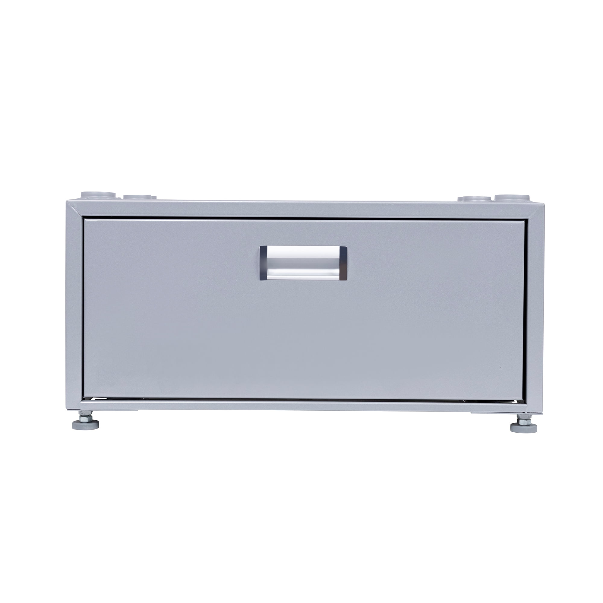 Equator 24in Laundry Pedestal 11in tall + Rollout Storage Drawer Adjustable feet