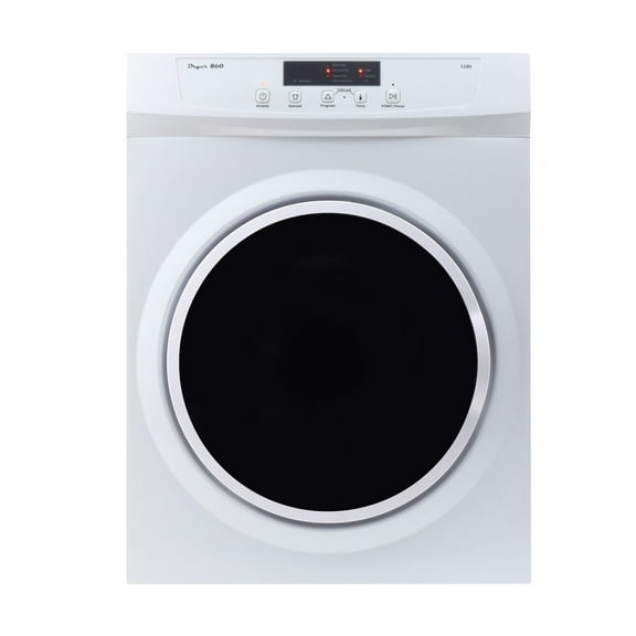 Equator 3.5 cu.ft. 110 V Front Load Compact Standard Vented Sensor Dry/Refresh in White