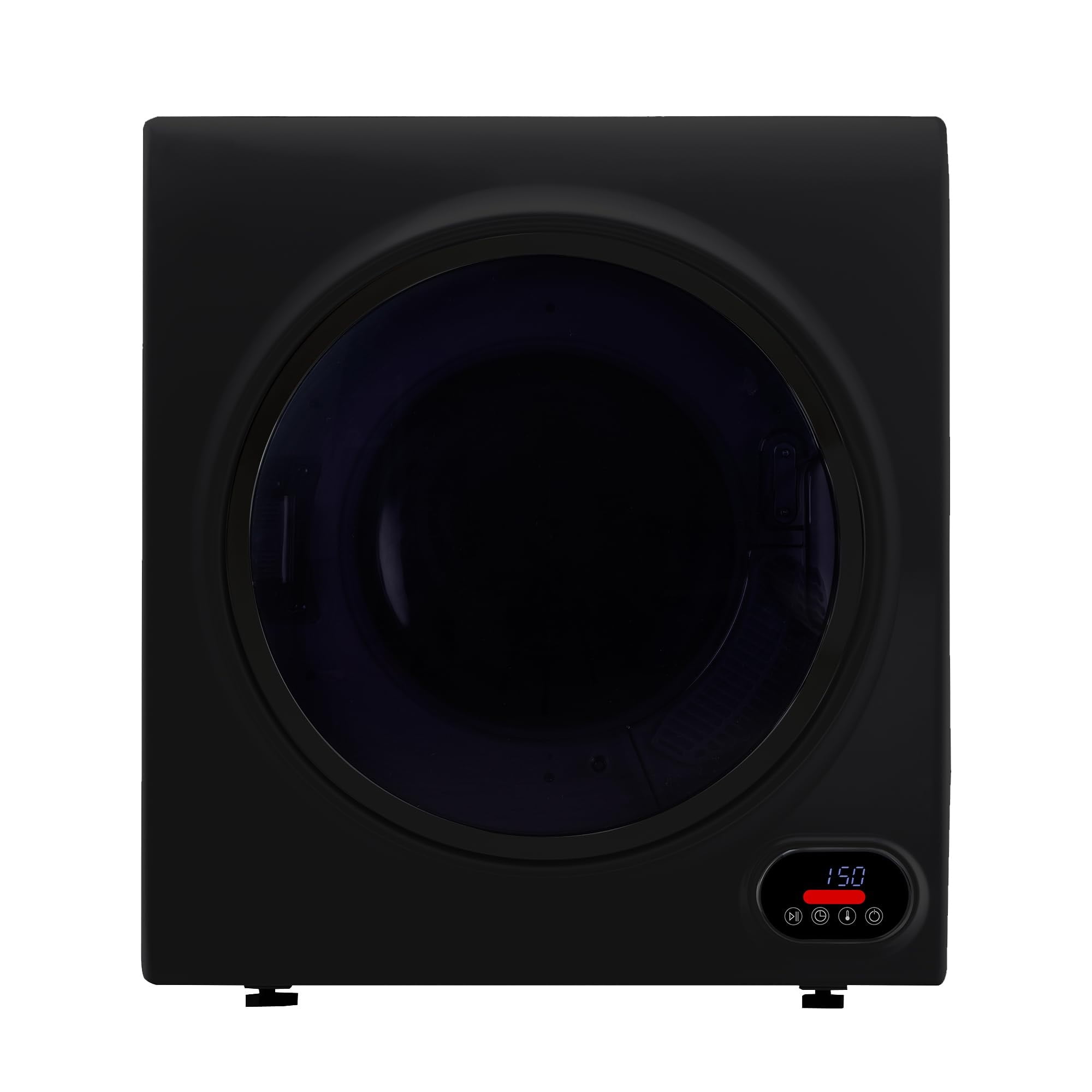 Equator 3.5 cu.ft. Compact Short Dryer with Digital Controls in Black