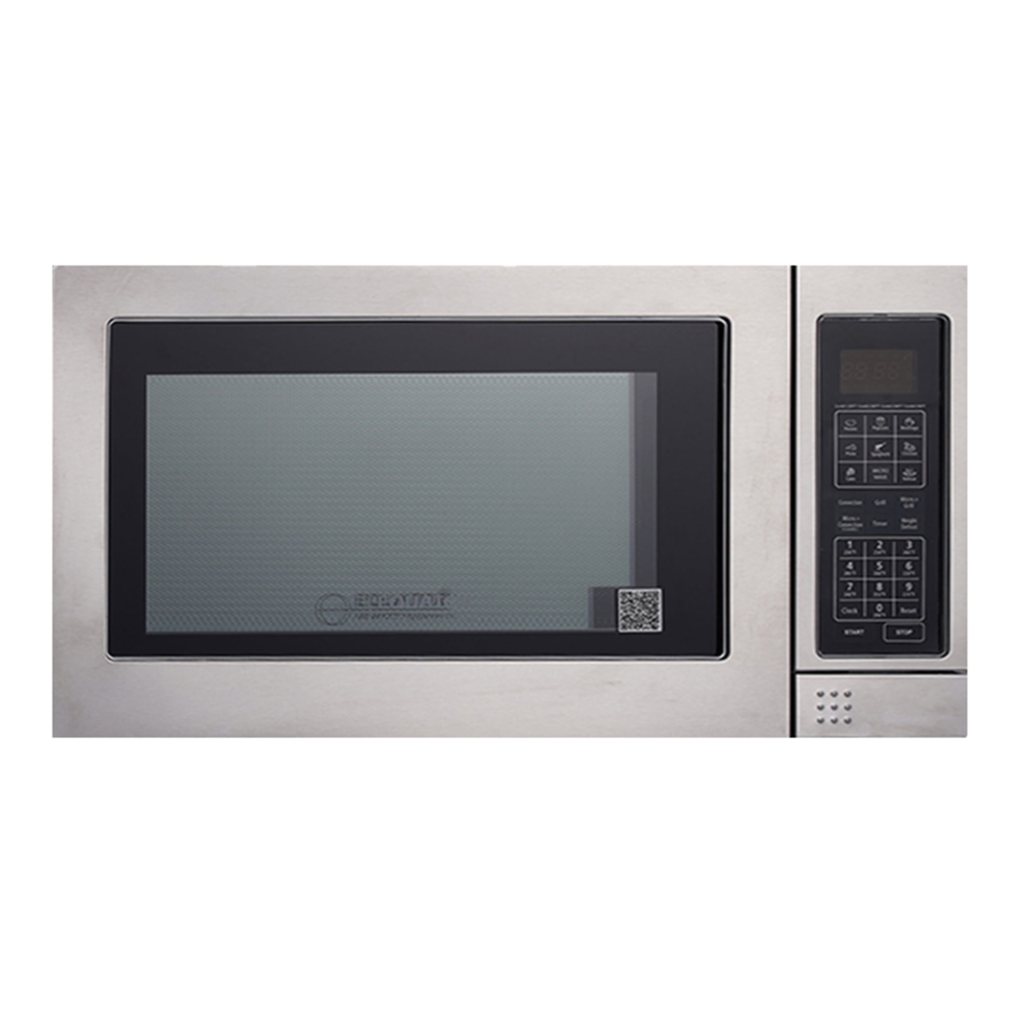 Equator Stainless Steel 3-in-1 Microwave Grill Convection Oven