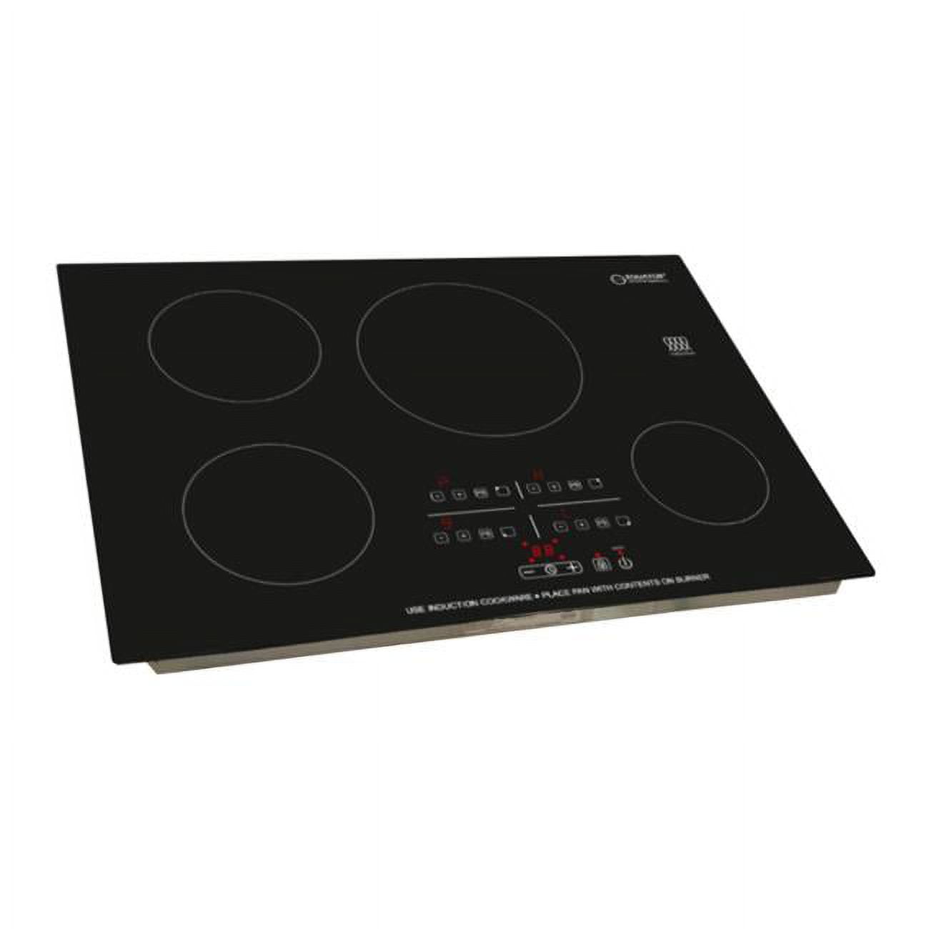 Farberware Royalty 1800 W Double Burner Black Electric Cooktop, 1 Each,  assembled product 