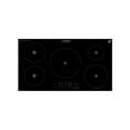 thumbnail image 1 of Equator 36" Electric Hybrid CERAMIC-INDUCTION 5 Burner Cooktop 9 Power 220V in Black, 1 of 16