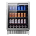 thumbnail image 1 of Equator 4.6cf Beverage cooler Refrigerator IPX4 Built in / FS Indoor / Outdoor 110 cans 6 Bottles, 1 of 17